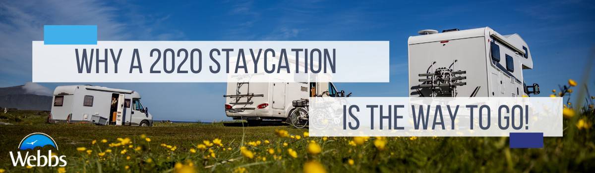 Why a 2020 Staycation is the Way to Go Blog Banner