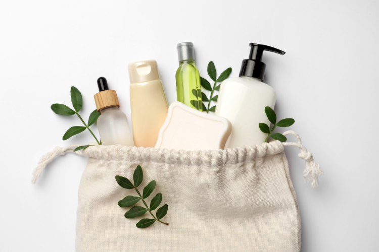 Toiletries. What to pack for a motorhome holiday
