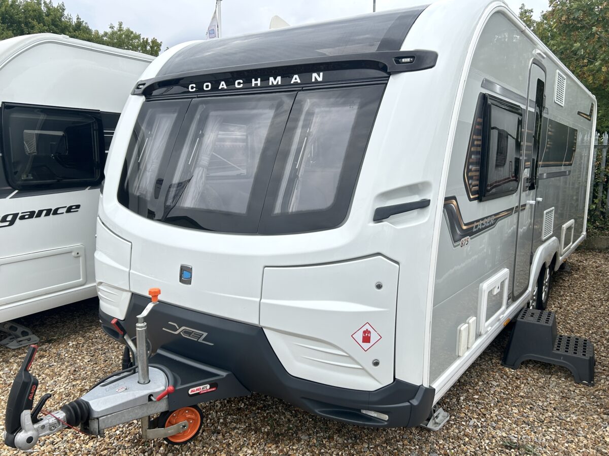 Coachman Laser Xcel 875 (£3,500+Extras!)