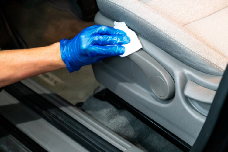 Clean your vehicle before completing a part-exchange. A Guide to Part-exchanging your Motorhome or Caravan by Webbs.