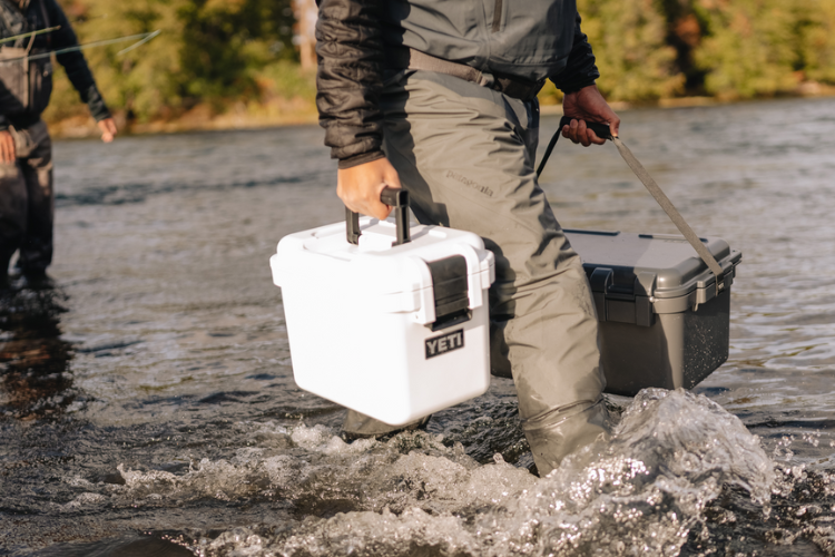 A Yeti Roadie 24 Cool Box from Webbs Outdoors.