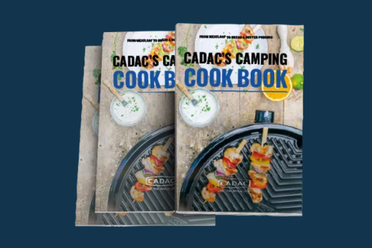 A Cadac Camping Cookbook from Webbs Outdoors.