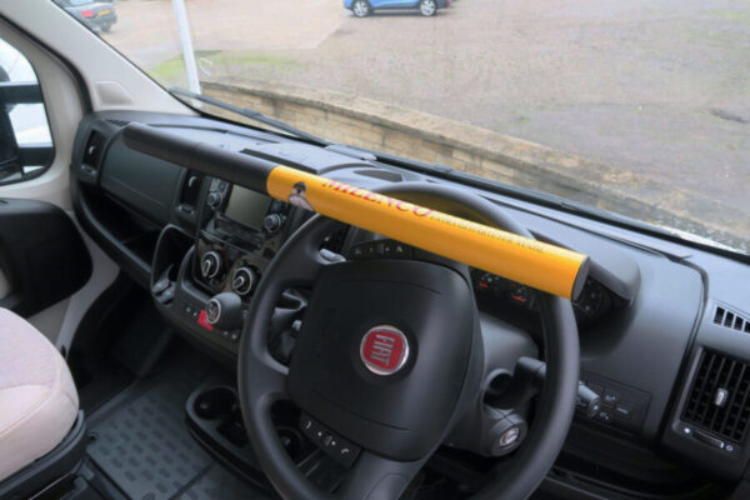 Milenco Commercial Steering Wheel Lock 