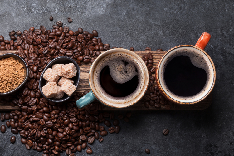 Tea and coffee. What To Pack For A Caravan Holiday