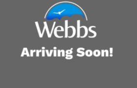 Webbs logo, coming soon.