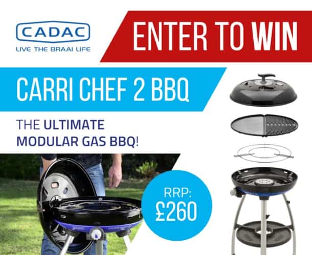 Cadac BBQ competition at Webbs