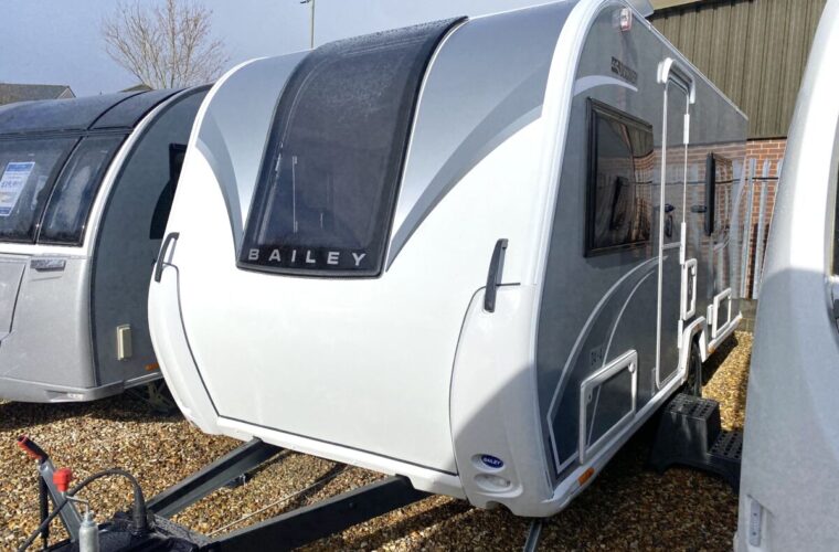 Bailey Discovery D4-4 4 berth caravan for sale at Webbs