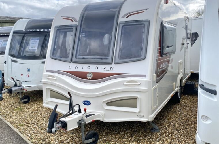 Bailey Unicorn S2 Seville 2 berth caravan for sale