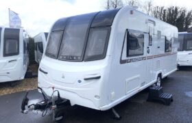 Bailey Unicorn S4 Cadiz 4 berth caravan for sale at Webbs