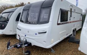 Bailey Unicorn S4 Cartagena 4 berth Caravan