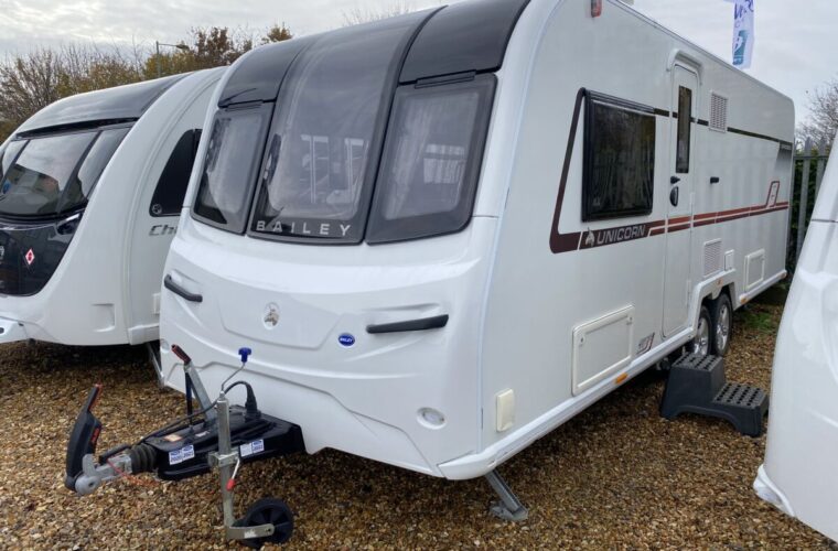 Bailey Unicorn S4 Cartagena 4 berth Caravan