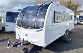 Bailey Unicorn S5 Pamplona 4 berth caravan for sale at Webbs