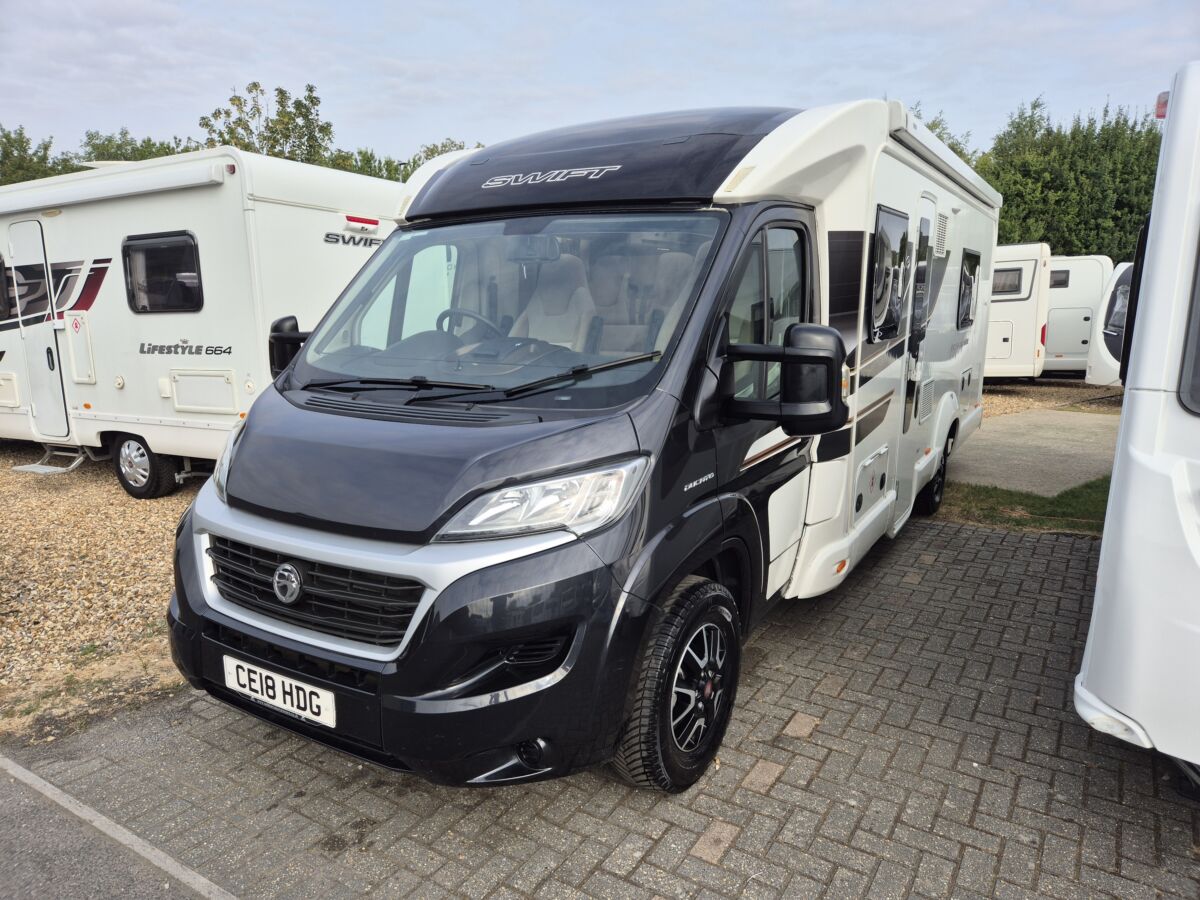Swift Bessacarr 574