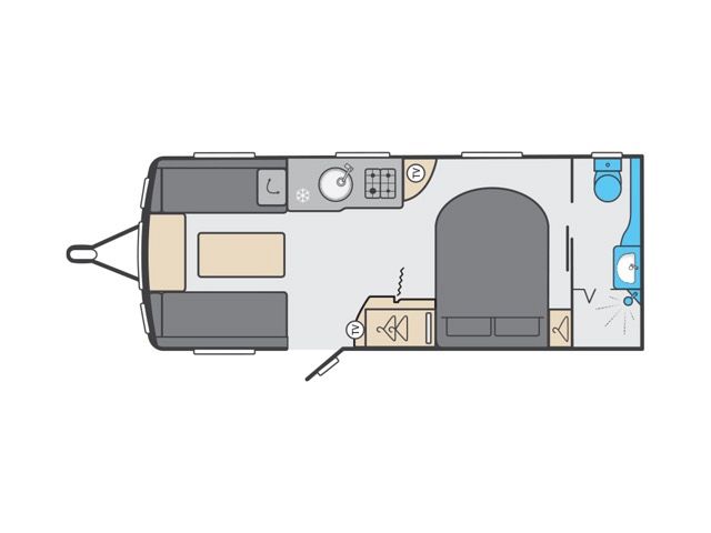 Swift Icon Trend 580G (Challenger Grande)