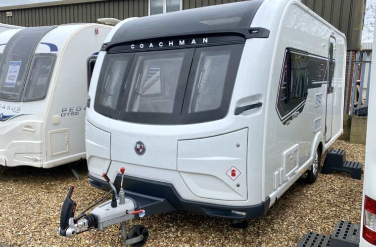 Coachman VIP 460 2 berth caravan for sale