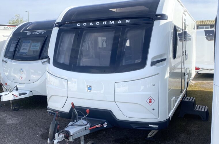 Coachman VIP 575 4 berth caravan for sale