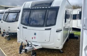 Coachman Vision 450 2 berth caravan for sale