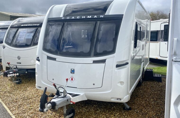 Coachman Vision 450 2 berth caravan for sale