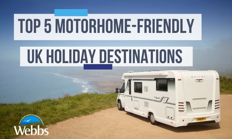 Decide where to go on holiday with your motorhome