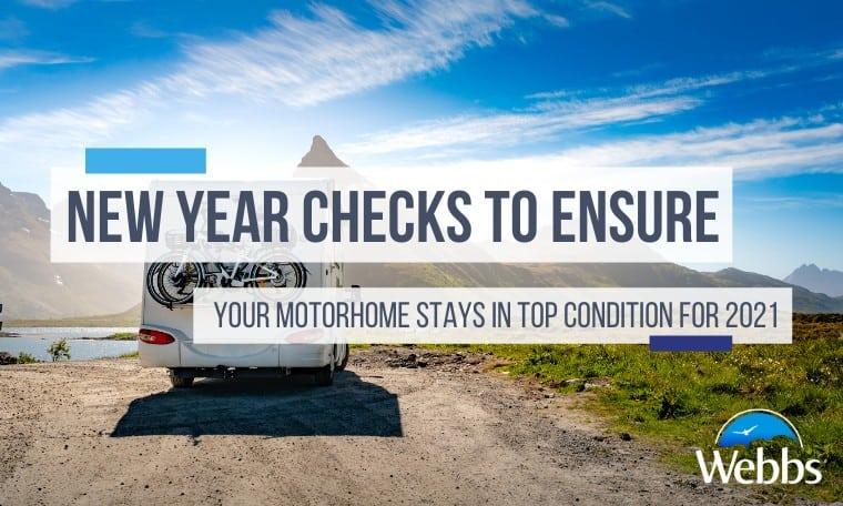 Motorhome Checks for safe trip