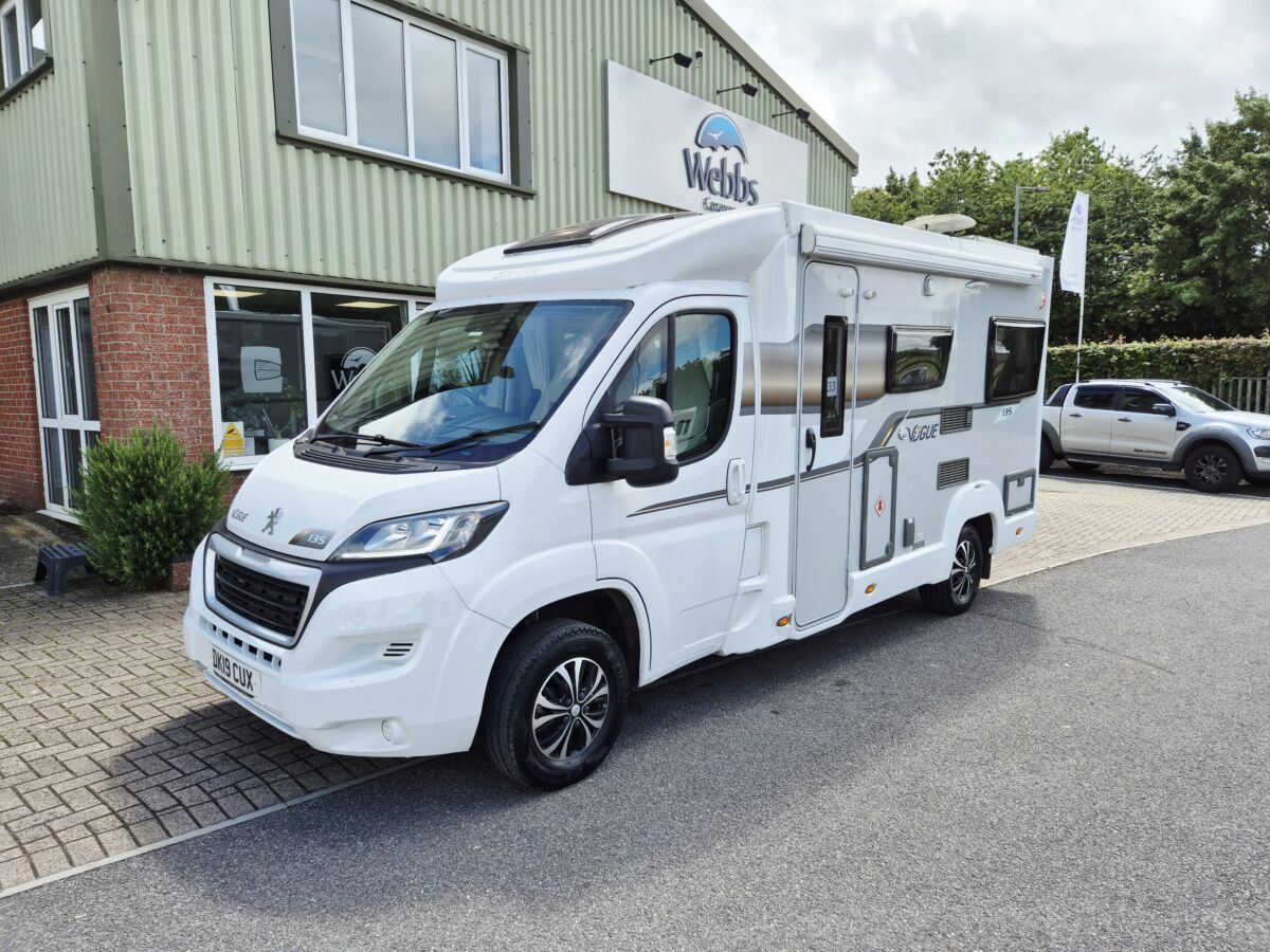 Elddis Vogue 135