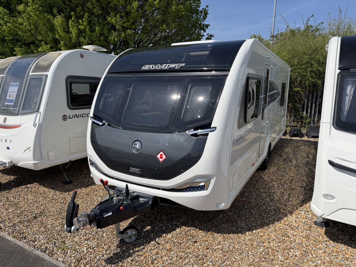 Swift Challenger Exclusive 560