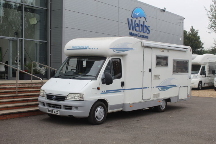 Used Adria Coral 670 SK Motorhome For Sale At Webbs Motor Caravans, Reading.
