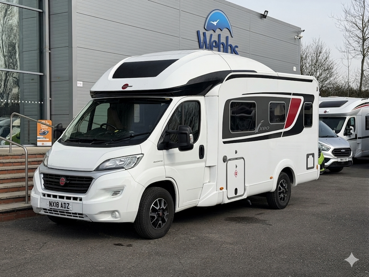 Burstner Ixeo TL 640