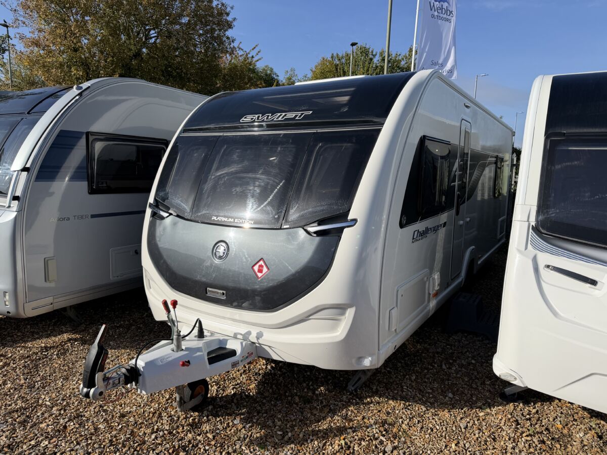 Swift Challenger 560 SE (Fairway Platinum)