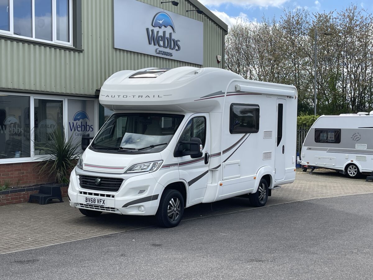 Auto-Trail Tribute T-615 GT