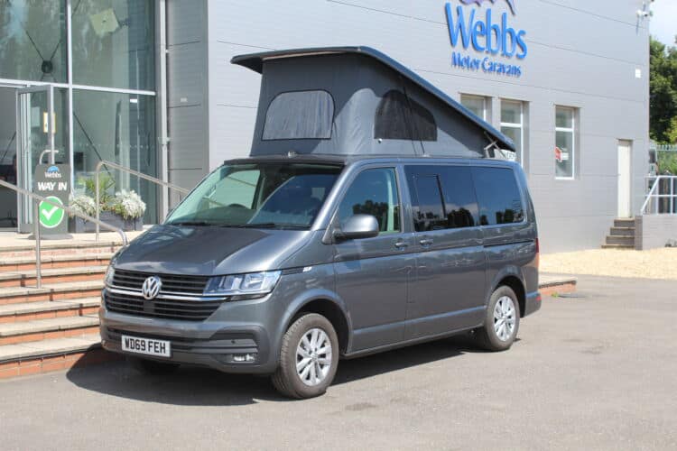 Camper King dealers, Webbs Motor Caravans, UK.