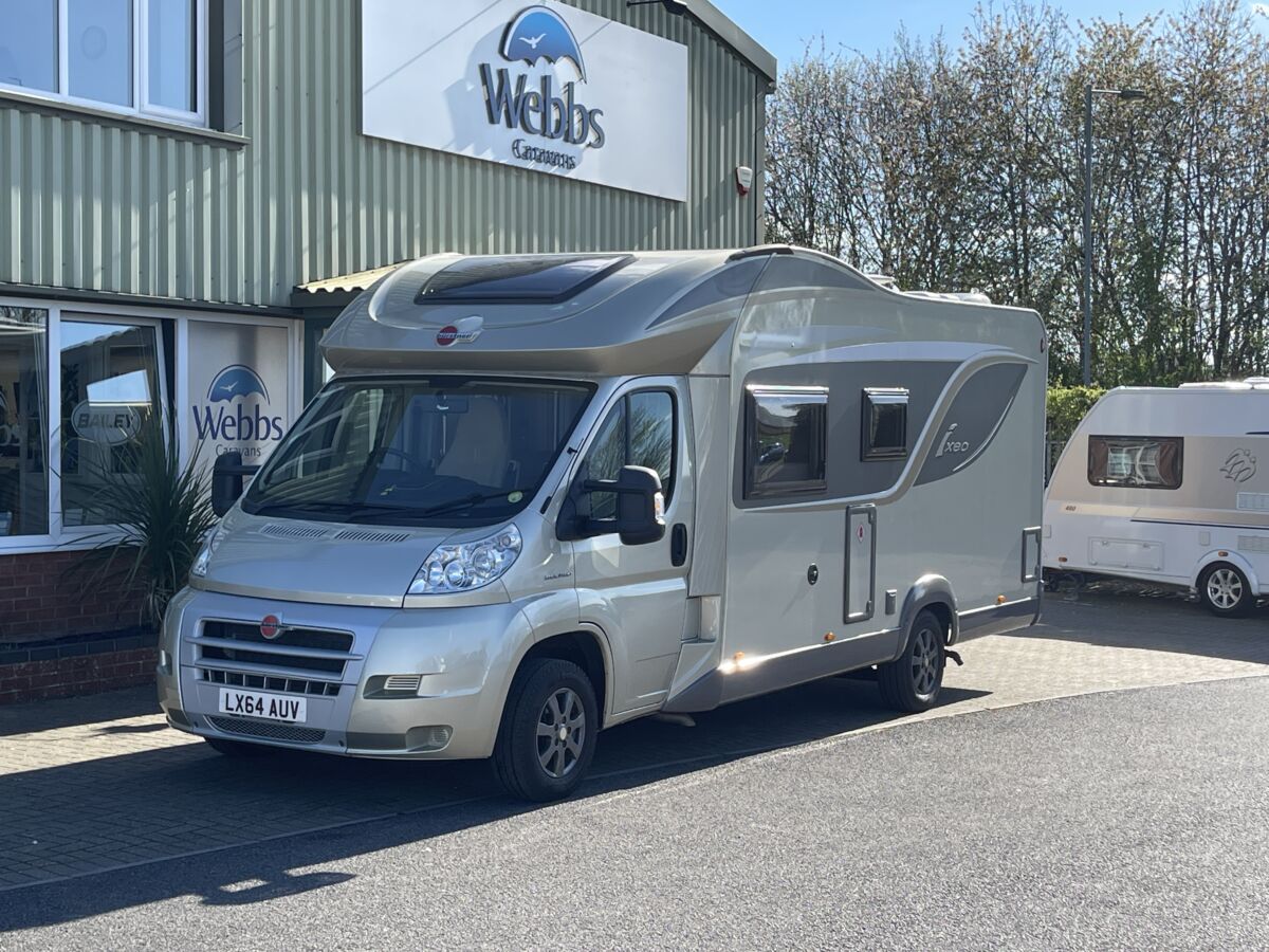 Burstner Ixeo IT700 – Automatic