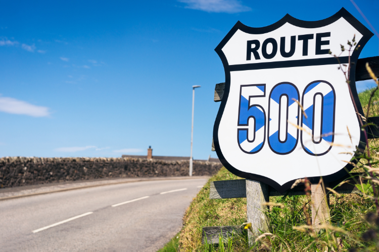 North Coast 500, Scotland Route 500. Why a Touring Holiday is a Great Value for Money Option in 2023 by Webbs.