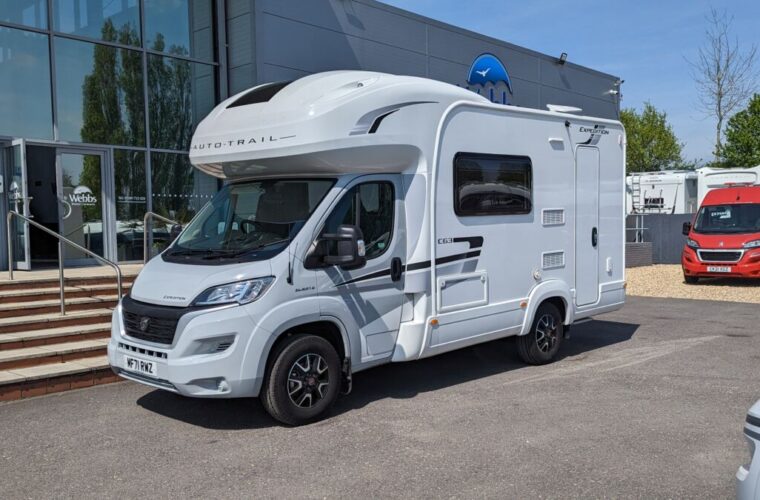 Auto-Trail Expedition C63 4 berth motorhome for sale
