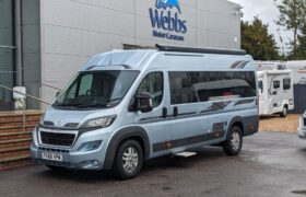 Auto-Sleepers Warwick XL 2 berth motorhome for sale at Webbs
