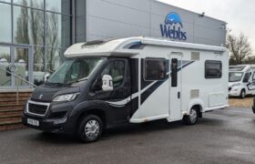 Bailey Autograph 740 4 berth motorhome for sale at Webbs