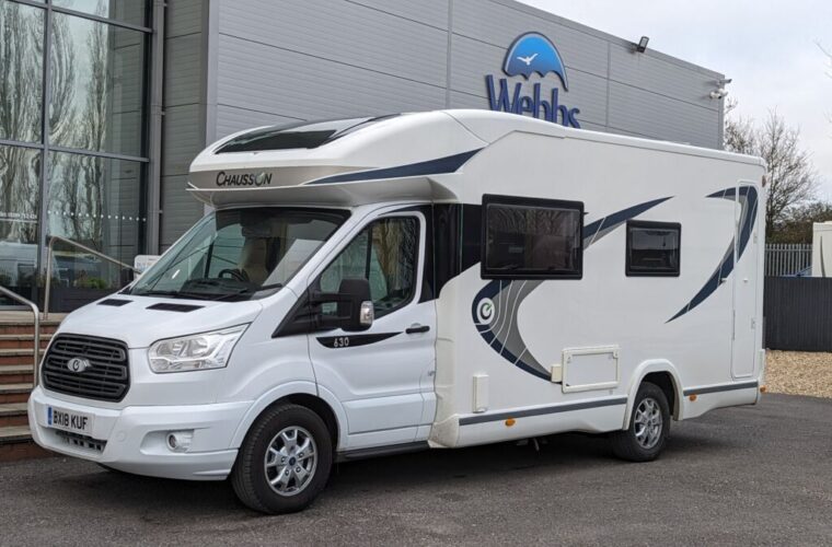 Chausson Welcome 630 4 berth motorhome