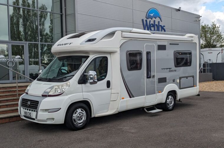 Swift Voyager 680FB 4 berth motorhome for sale