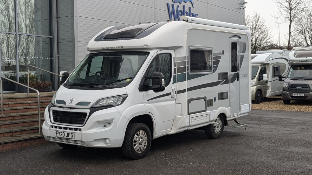 Auto-Sleeper Nuevo EK