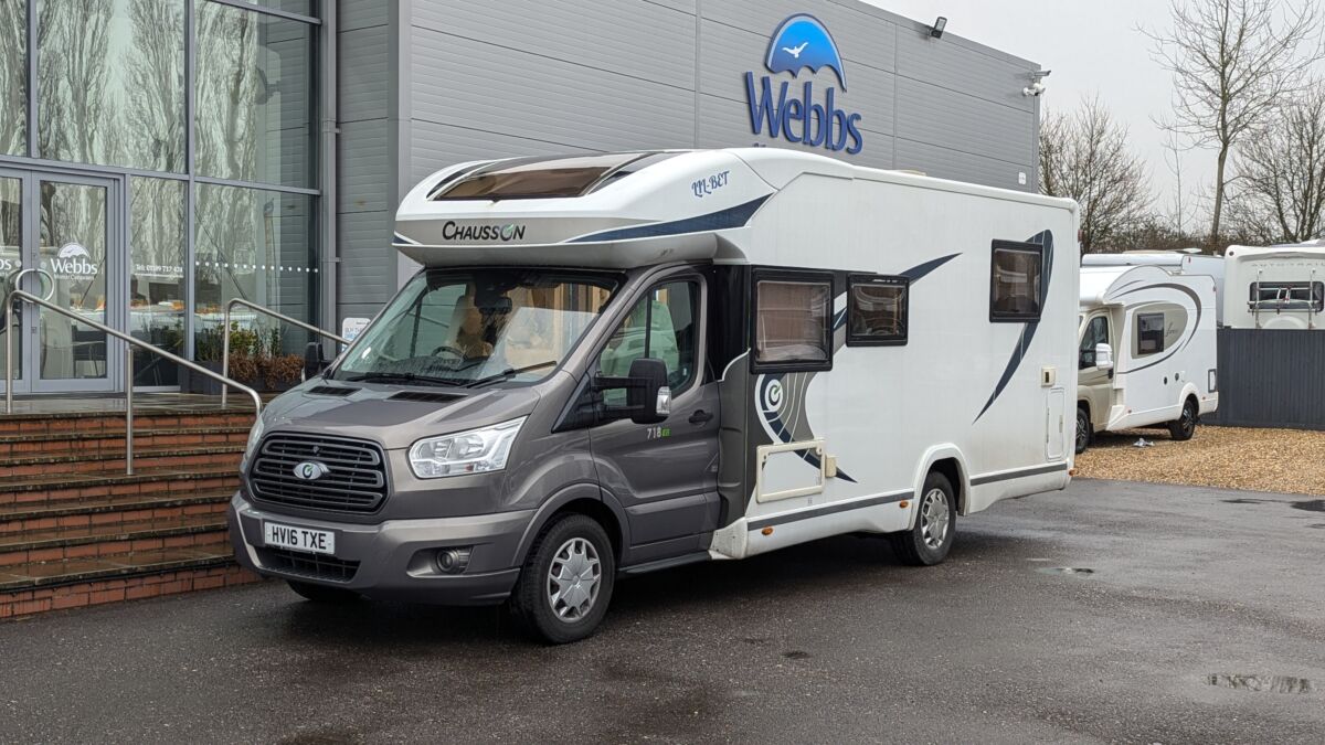 Chausson Welcome 718 EB