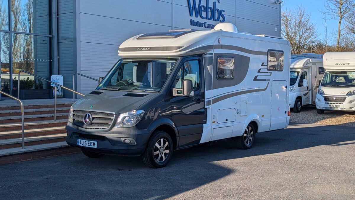 Hymer ML-T 540