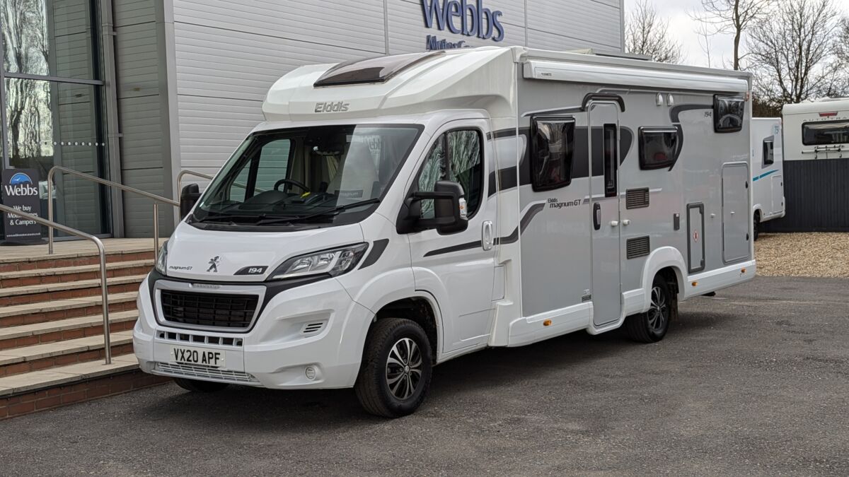 Elddis Magnum 194 GT