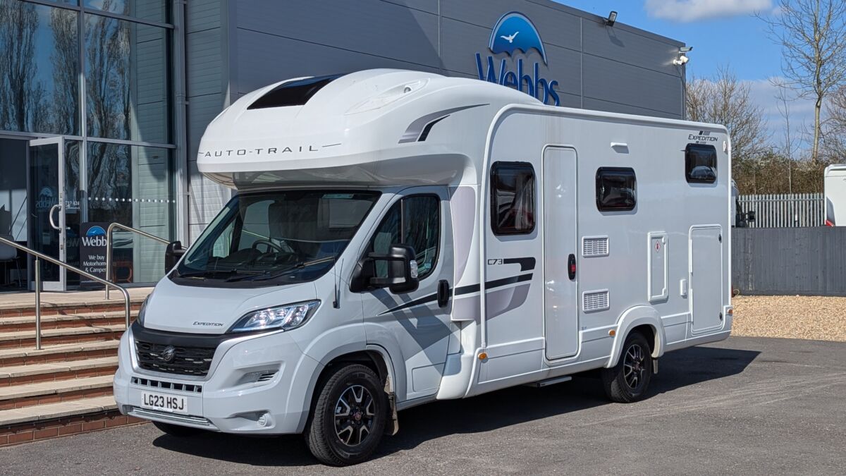Auto-Trail Expedition C73