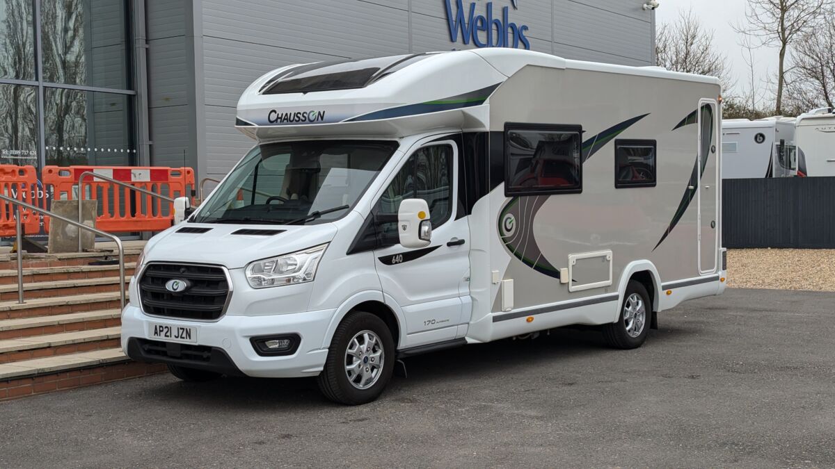 Chausson Titanium Premium 640 – Automatic