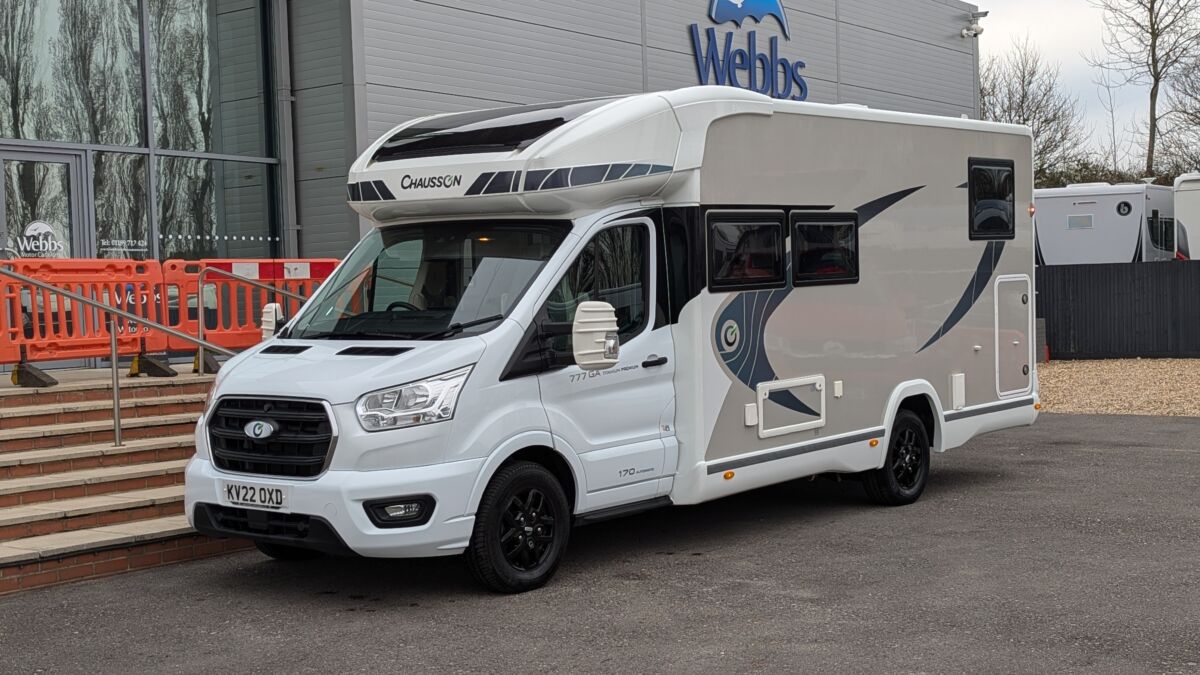 Chausson Titanium Premium 777 GA – Automatic