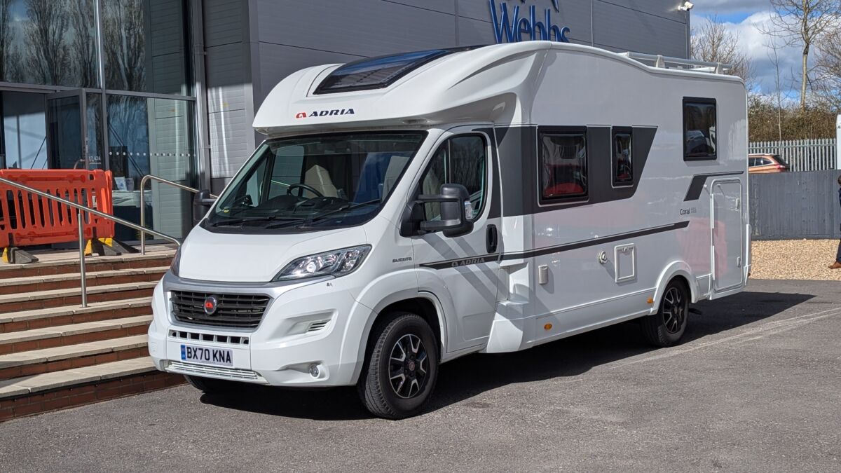 Adria Coral Axess 660SL