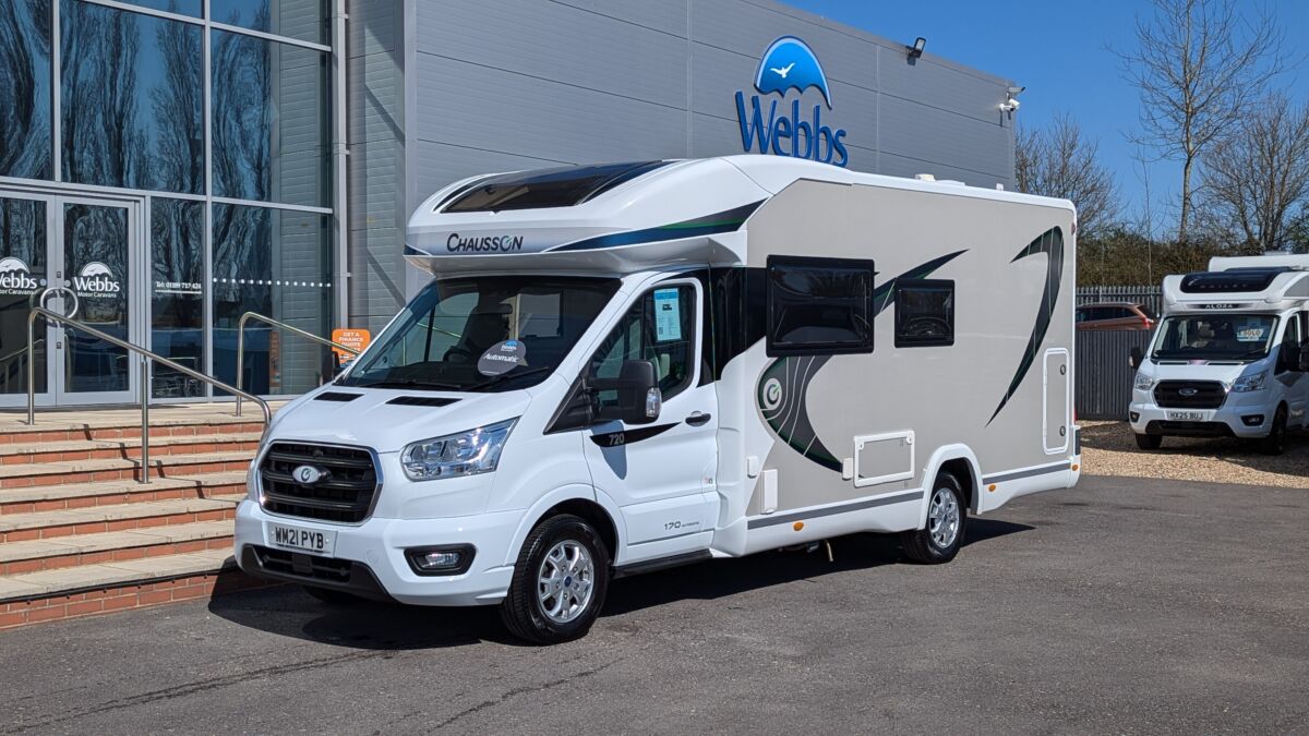 Chausson Titanium 720 – Automatic