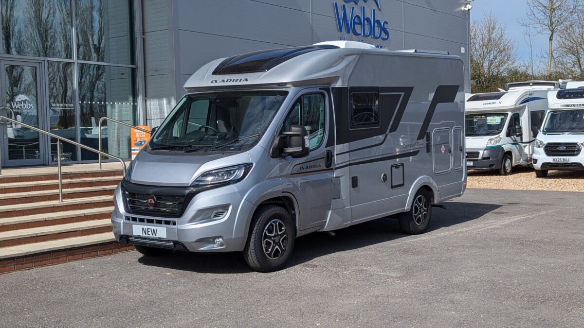 Adria Compact Supreme SP – Automatic
