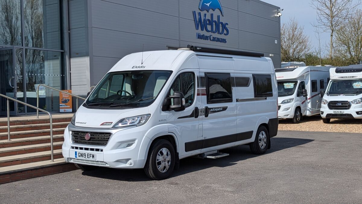 Elddis Autoquest CV20