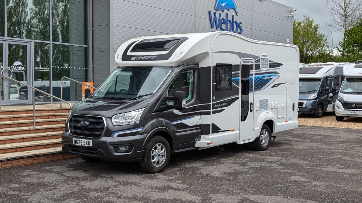 Swift Voyager 540